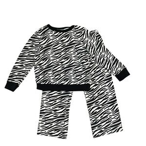 Garanimals Girls Zebra Print Pajama Set | Size 4T